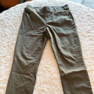 Tommy Hilfiger Khaki Straight Leg Pants
